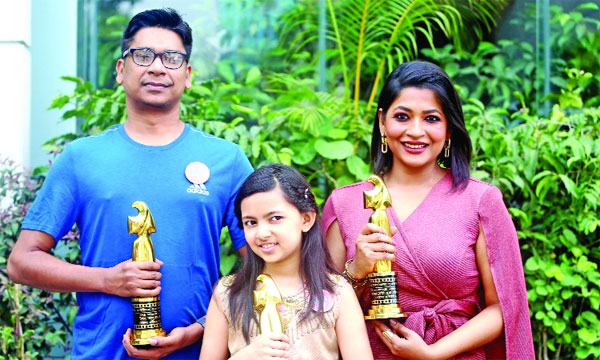 ‘রেহানা মরিয়ম নূর’র তিন ক্যাটাগরিতে শ্রেষ্ঠত্ব অর্জন