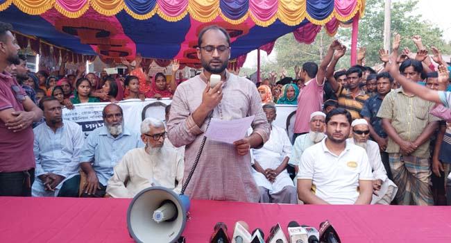নৌকার প্রার্থীর বিরুদ্ধে সন্ত্রাসী কর্মকাণ্ডের অভিযোগ বিদ্রোহী প্রার্থীর
