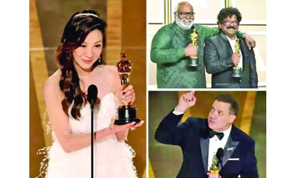 সেরা ছবি ‘এভরিথিং এভরিহোয়্যার অল অ্যাট ওয়ান্স’