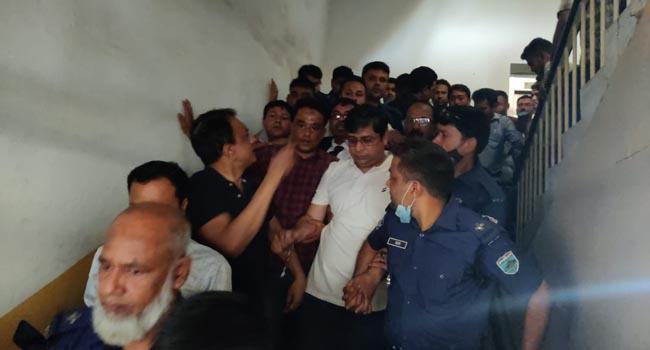 লন্ডনে থেকেও আসামী, বিএনপি নেতা শাহে আলমকে কারাগারে প্রেরণ