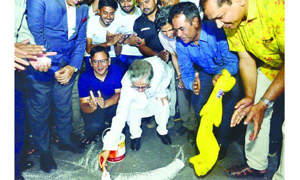 বিশ্ব রেকর্ডের লক্ষ্যে ঢাবিতে ‘পাই-এর দীর্ঘতম মান লিখন’