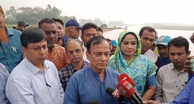 ‘ডেডলাইন দিয়ে হাওর রক্ষা বাঁধের কাজ শেষ করা সম্ভব নয়’