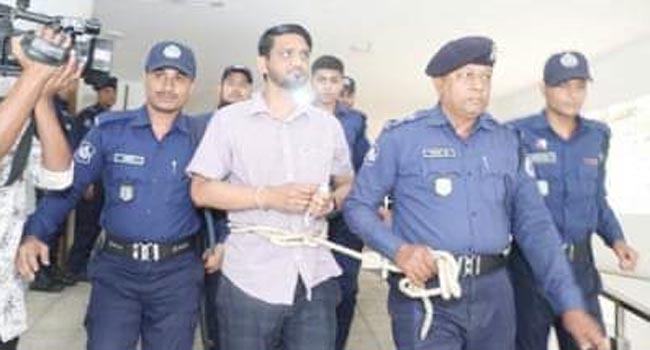 সীমা গ্রুপের চেয়ারম্যানকে কোমরে দড়ি বেঁধে আদালতে নেয়ায় সমালোচনার ঝড়