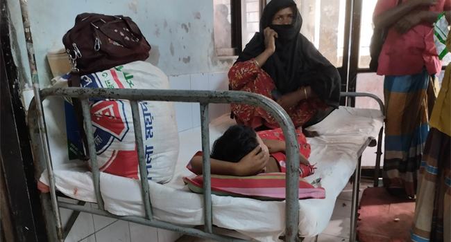 বিস্কুটের লোভ দেখিয়ে শিশুকে ধর্ষণ