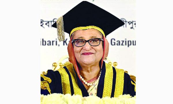 মানুষের সেবাকেই আ’লীগ বেশি গুরুত্ব দেয় : প্রধানমন্ত্রী