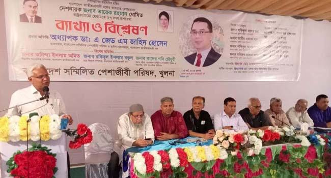 বিএনপির রাজনীতি জনগণের জন্য, ক্ষমতার জন্য নয়