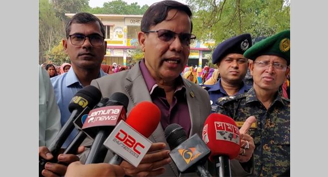 আগামী নির্বাচনে সব দল অংশগ্রহণের সর্বাত্মক চেষ্টা করে যাচ্ছি : নির্বাচন কমিশনার