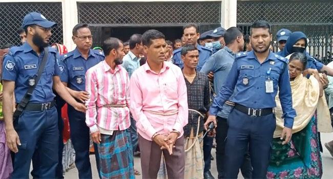 জয়পুরহাটে প্রতিবেশীকে হত্যার দায়ে ৬ জনের যাবজ্জীবন