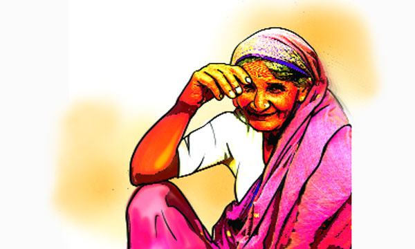 মা