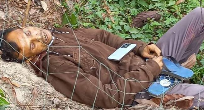 নোয়াখালীর পোড়া মাসুদের লাশ শাহরাস্তিতে উদ্ধার