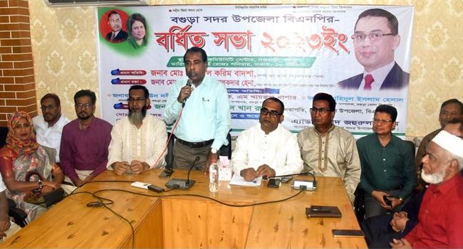 রাজপথের আন্দোলনেই তত্ত্বাবধায়ক সরকার আদায় করা হবে : মেয়র বাদশা
