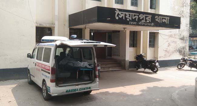 সৈয়দপুরে গৃহবধূর ঝুলন্ত লাশ উদ্ধার