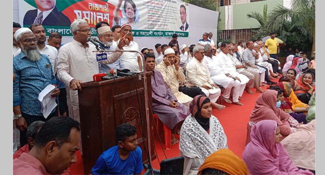 অবৈধ সরকারের পতন না হওয়া পর্যন্ত আন্দোলন চলমান থাকবে : জাহিদ