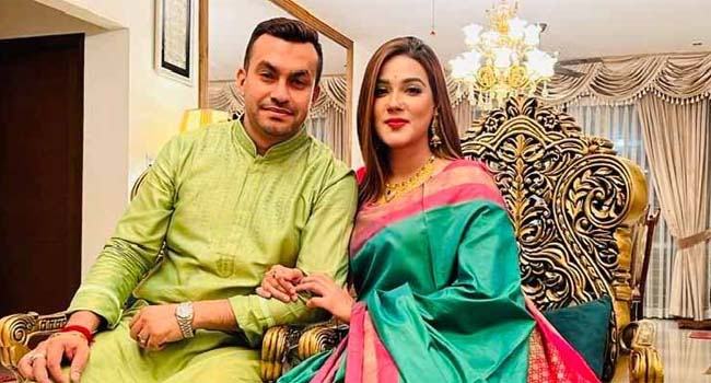 মাহির স্বামীর বিরুদ্ধে যত অভিযোগ