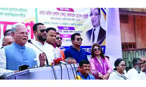কোমর ভাঙা কমিশন দিয়ে দেশে সুষ্ঠু নির্বাচনের সম্ভাবনা নেই
