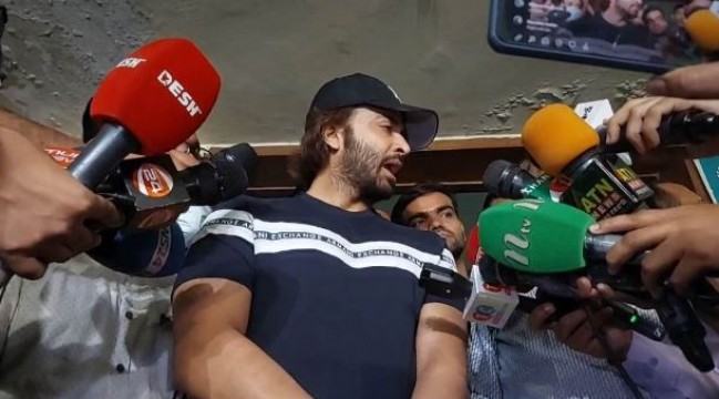 গুলশান থানায় শাকিব, মামলা নেয়নি পুলিশ