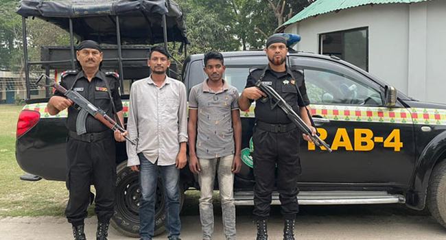 আশুলিয়ায় ৬০ কেজি গাঁজাসহ ২ মাদককারবারি আটক