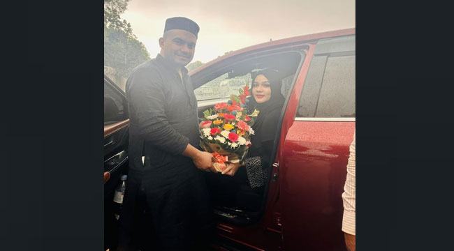 মামলা মাথায় নিয়ে দেশে ফিরলেন মাহির স্বামী