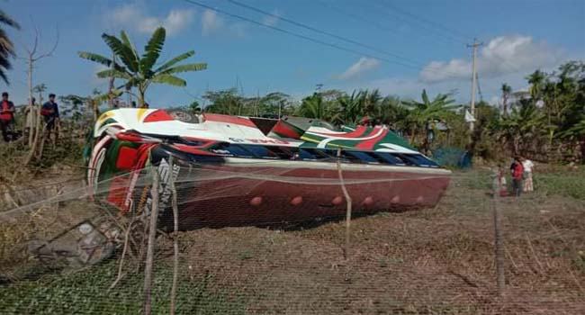 মঠবাড়িয়ায় সড়ক দুর্ঘটনায় বীর মুক্তিযোদ্ধা নিহত