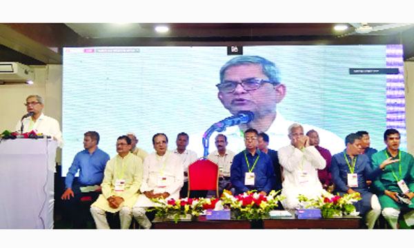 তামাশার নির্বাচন করে আর ক্ষমতা দখল করতে দেয়া হবে না : ফখরুল