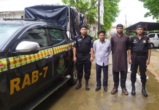 সোনাগাজীতে যুবলীগ নেতা হত্যায় দুই আসামি গ্রেফতার