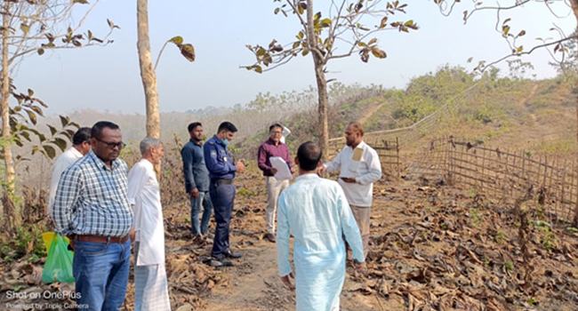 আপস ভূমি বিরোধ মীমাংসায় নজির গড়ল রাঙ্গামাটি লিগ্যাল এইড অফিস