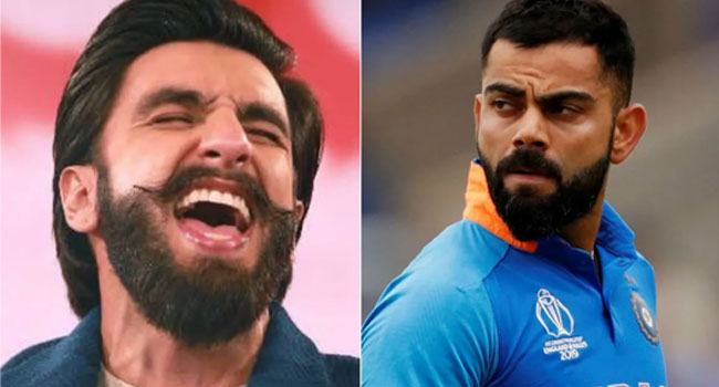 ভারতে ব্র্যান্ড ভ্যালুর শীর্ষে রণবীর, কোহলি নেমে দ্বিতীয়তে