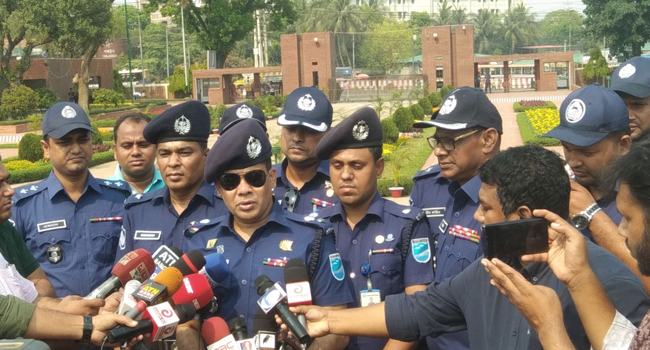 ২৬ মার্চকে ঘিরে স্মৃতিসৌধ এলাকায় চার স্তরের নিরাপত্তা : পুলিশ সুপার