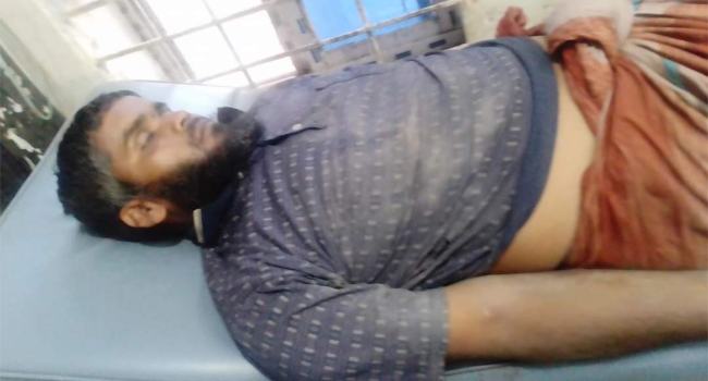হরিপুরে পিকআপের ধাক্কায় ভ্যানচালক নিহত