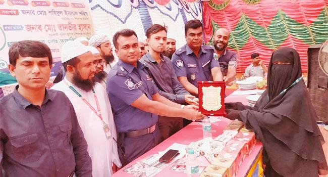১২৬ দিনে তাবাসসুমের কুরআন হিফজ, বিশেষ সংবর্ধনা