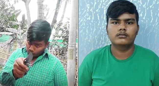 যশোরে চাকু দিয়ে টিকটক করার অভিযোগে আটক ২