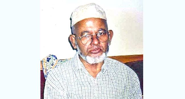 ভাষাসৈনিক সাংবাদিক ছৈয়দ মোস্তফা জামাল