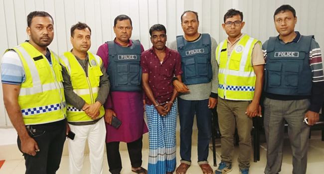 ডাকাত সর্দার ‘কালা বাবুল’ গ্রেফতার