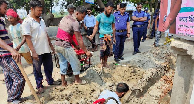 সোনারগাঁওয়ে ৩০০০ অবৈধ গ্যাস সংযোগ বিচ্ছিন্ন
