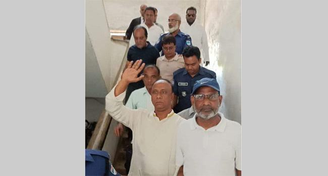 চুয়াডাঙ্গা বিএনপির ১৭ নেতাকর্মীকে কারাগারে প্রেরণ