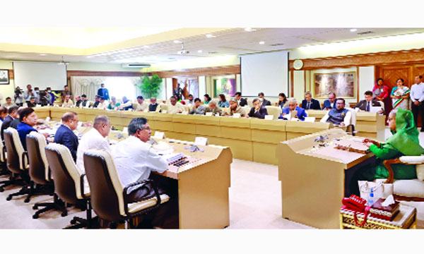 গণপ্রতিনিধিত্ব আদেশের খসড়া নীতিগতভাবে অনুমোদন মন্ত্রিসভার