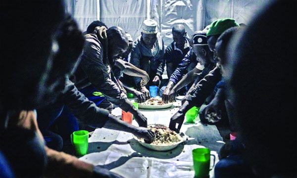 রমজানে দুর্ভোগে কঙ্গোর বাস্তুচ্যুত মুসলমানরা