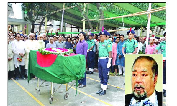 সত্তরের দশকের তুখোড় ছাত্রনেতা নূরে আলম সিদ্দিকী আর নেই