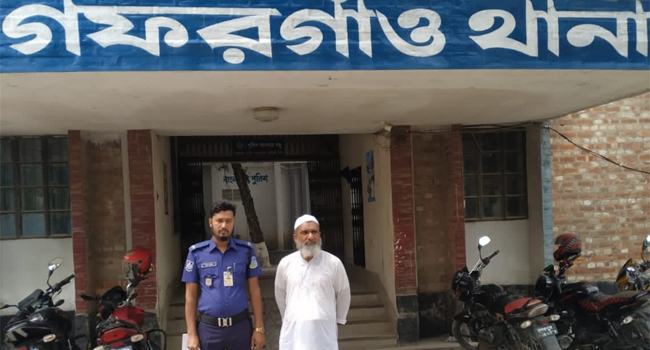 গফরগাঁওয়ে গৃহবধূর হত্যা মামলার প্রধান আসামি গ্রেফতার