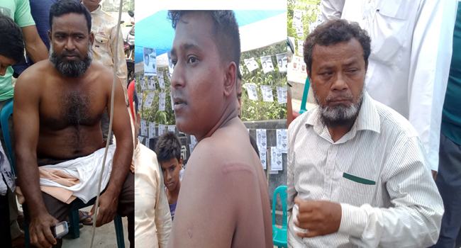 বিএনপির সম্মেলনে যেতে বাধা-হামলা, আহত ৯