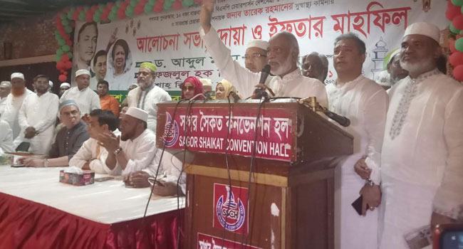 ডিজিটাল নিরাপত্তা নামে সংবাদপত্রের টুটি চেপে ধরেছে সরকার : ড. মঈন খান
