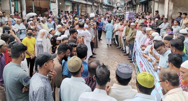 ফেনীতে ১০ দফা বাস্তবায়নের দাবিতে বিএনপির গণঅবস্থান
