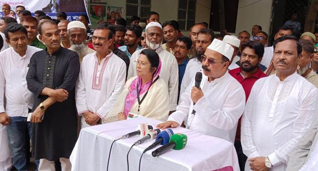 এই সরকারের অধীনে কোনো নির্বাচনে যাওয়ার প্রশ্নই উঠে না : গয়েশ্বর