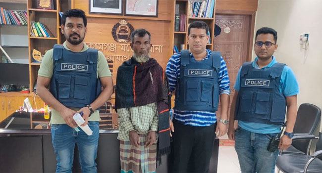 নোয়াখালীতে যাবজ্জীবন সাজাপ্রাপ্ত আসামি গ্রেফতার
