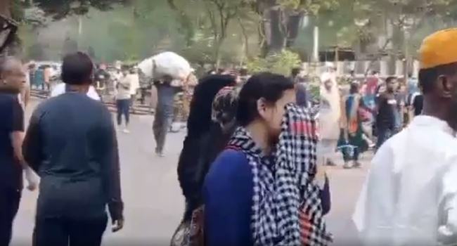 আগুন লাগা নিয়ে ব্যবসায়ীদের সন্দেহ