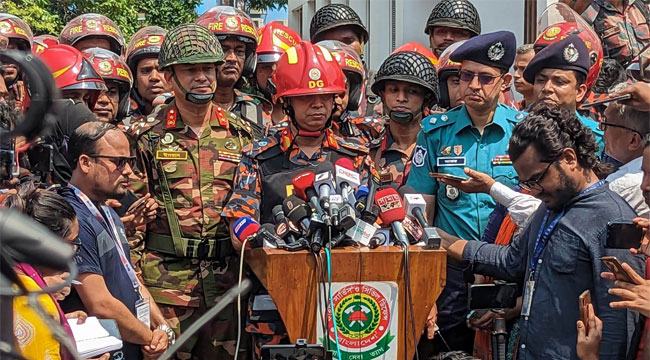 ‘বঙ্গবাজার মার্কেটের দুর্ঘটনা এড়াতে ১০ বার নোটিশ দিয়েছিলাম’