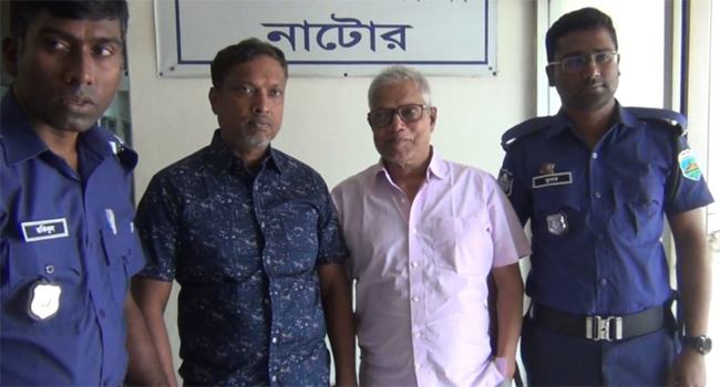 নাটোর জেলা বিএনপির আহ্বায়ক বাচ্চুসহ গ্রেফতার ২