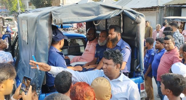 কিশোরগঞ্জে পুলিশকে মারপিটের অভিযোগে সাবেক বিজিবি সদস্য আটক
