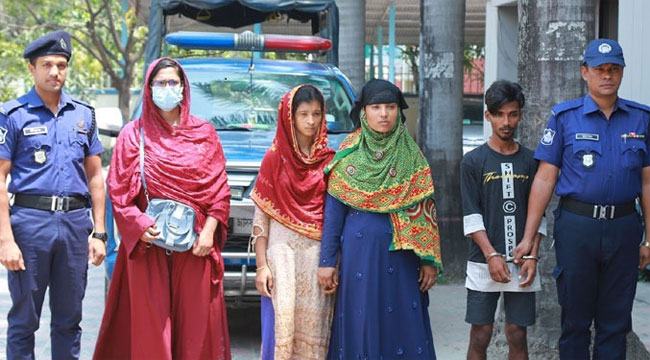 শিশু সৌরভকে নিকটাত্মীয়রাই শ্বাসরোধে হত্যা করে, পুলিশের রহস্য উদঘাটন