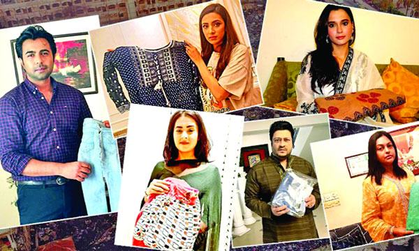 বঙ্গবাজারের নিঃস্ব ব্যবসায়ীদের পাশে দাঁড়ালেন তারকারা